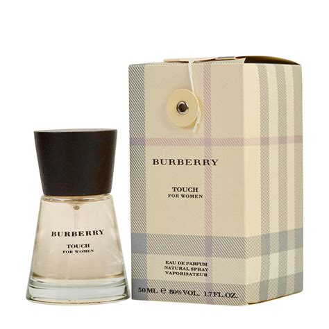 burberry touch woman 50 ml vona|burberry touch for women perfume.